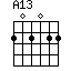 A13