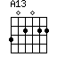 A13