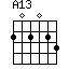 A13