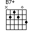 B7+