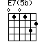 E7(5b)