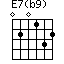 E7(b9)