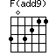 F(add9)